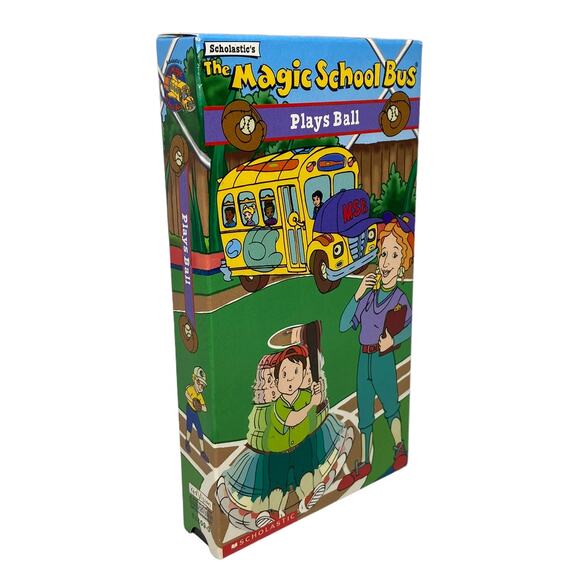 The Magic School Bus Plays Ball and Kicks Up A Storm VHS Bundle - Picture 6 of 6